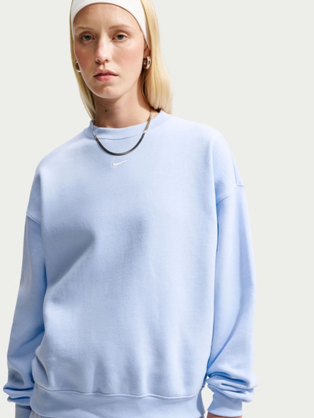 Nike Periwinkle Crewneck